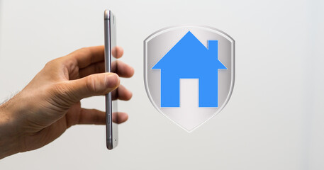 Secure your home with our mobile app. Easy access, 24/7 monitoring.