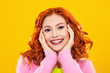 healthy beautiful teeth