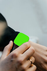 spot equipment at the gym for activity balls water