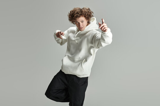 dynamic fashion pose