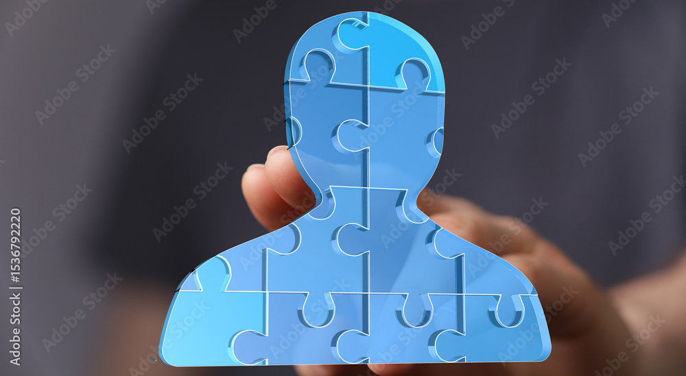 Poster symbolic image of teamwork, collaboration, and connection. ideal for business, hr, and team-building