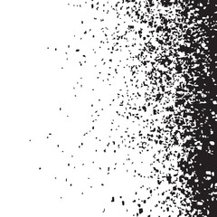Black and White Abstract Texture Grunge Splatter Background