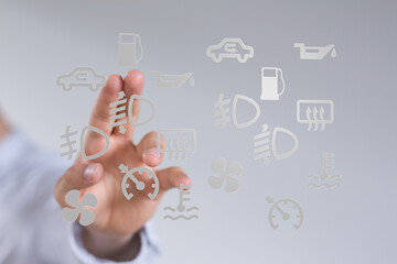 Learn to identify and understand your car's dashboard warning lights.  Prevent costly repairs!