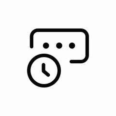 code pending icon sign vector