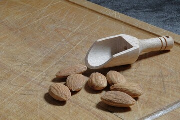 almendras crudas