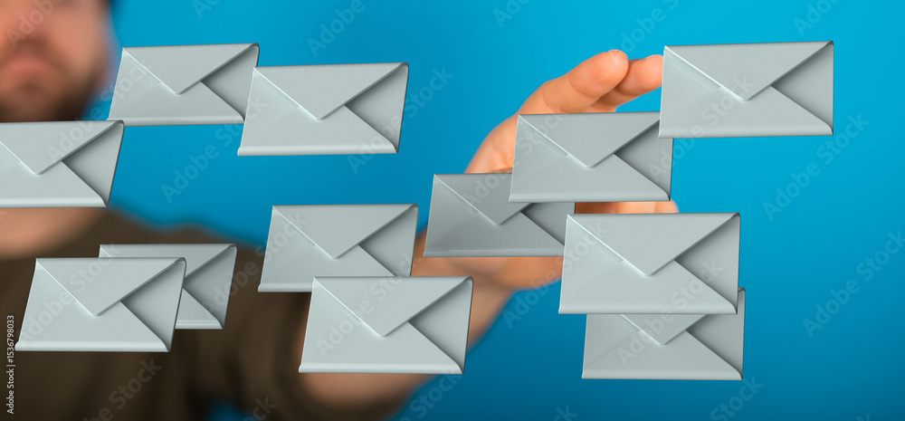 Poster efficiently manage your inbox. solutions for email overload.