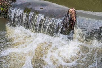 water will continue to flow even through challenges and obstacles