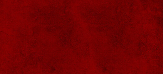 Red textured concrete grunge wall background. Red velvet fabric texture used as background. red fabric background of soft and smooth textile material. There is space for text.	