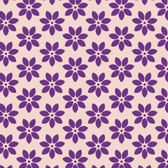 Abstract geometric seamless pattern for backgrounds