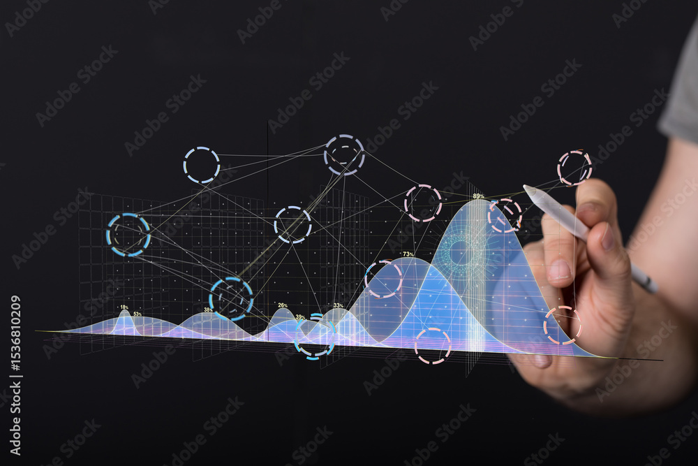 Poster Visualize your data effectively.  Interactive charts & graphs for insightful analysis. Improve decision-making.