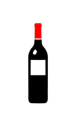 bouteille vin alcool 