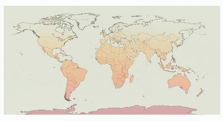 Global Temperature Map: A Visual Representation of Worldwide Temperatures