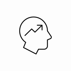 data analyst icon sign vector