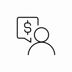 financial service icon sign vector