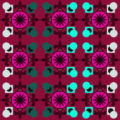 Fabric pattern, wallpaper pattern, color shades, clothing pattern