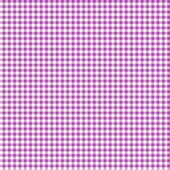 pink and white plaid