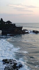 Coastal temple at sunset (1)