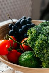 cooking healthy food for a breakfast 