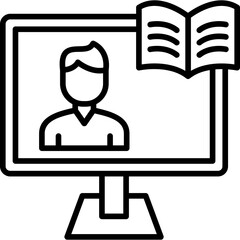 Elearning Icon