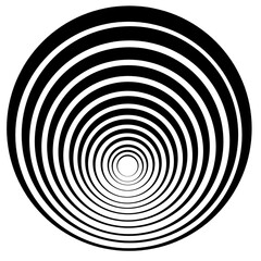 black and white swirl