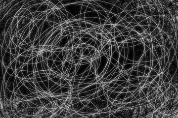 black and white abstract background