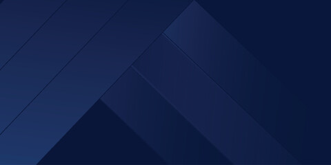 Black dark navy blue silver abstract pattern background. Geometric shape. Line triangle angle fold polygon diamond 3D simple abstract modern