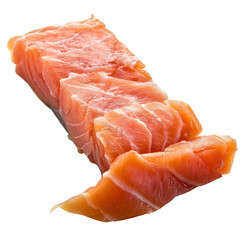 Fresh salmon fillet, rich in color and texture, showcases its vibrant pink hue and smooth surface, perfect for culinary dishes. This high quality fish is ideal for grilling, baking, or sushi