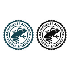 Rainforest Alliance logo