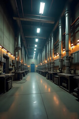 Fototapeta premium interior of a factory