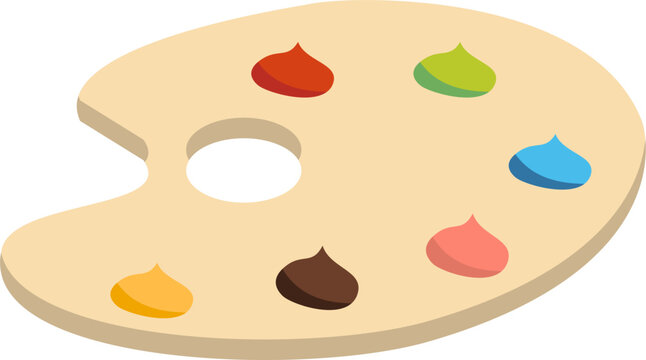 Pallete colour