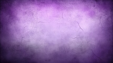 Purple textured wall with visible cracks and gradient lighting, giving an aged and rustic appearance.