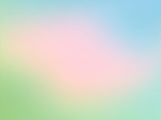 Obraz premium spring meadow mesh gradient soft pastel background.jpg