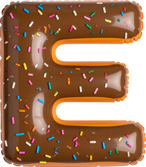 도넛 스타일 알파벳 모양 수영장 튜브