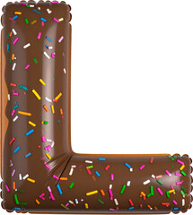 도넛 스타일 알파벳 모양 수영장 튜브