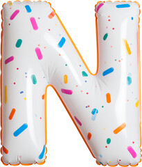 도넛 스타일 알파벳 모양 수영장 튜브