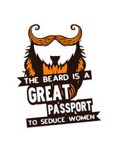 citation barbe beard great seduce paasport women humour