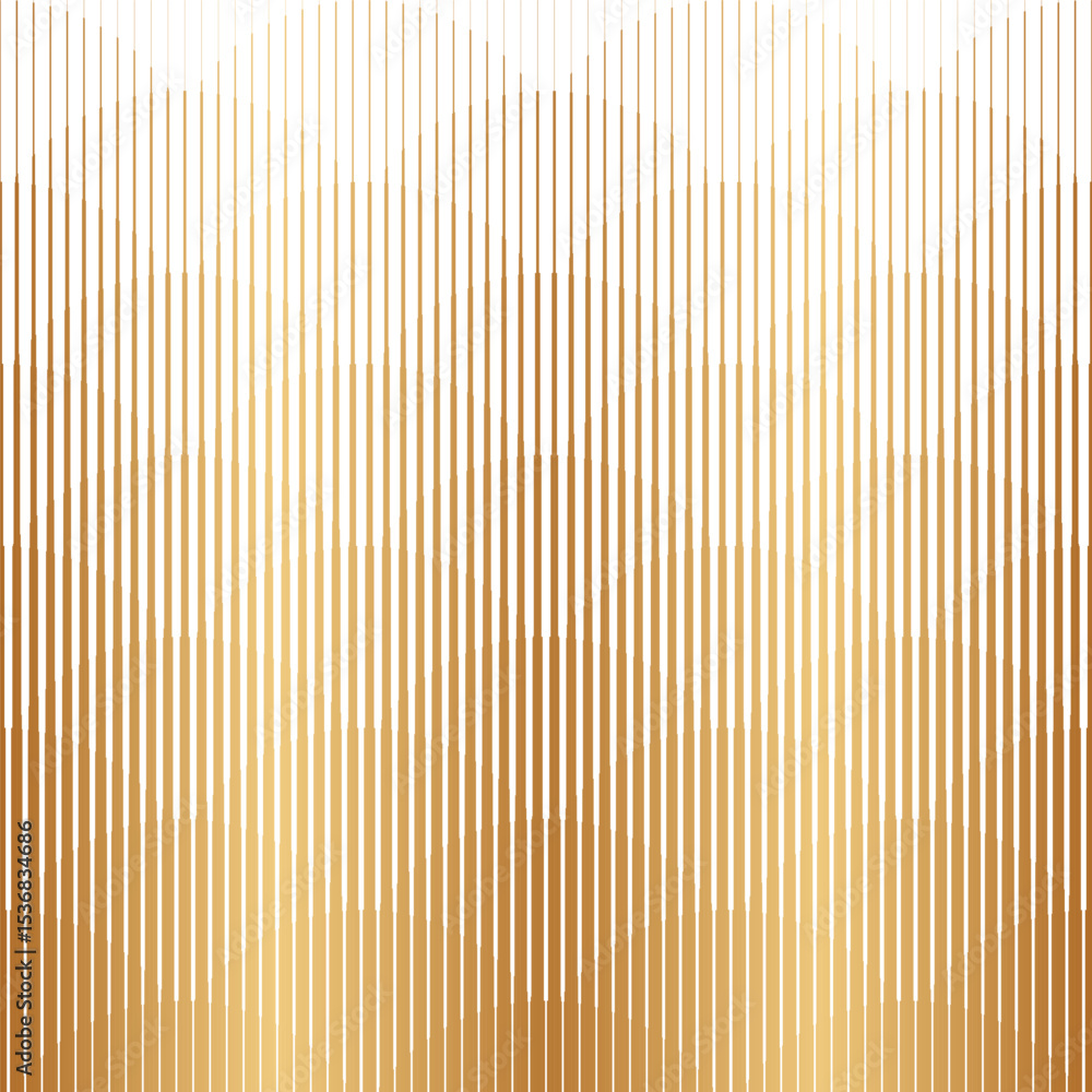 Poster gold line pattern. golden line pattern isolated on white background. abstract geometric tile. halfto