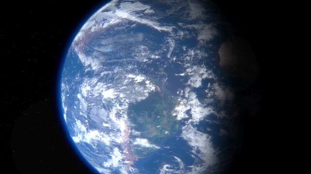earth ball video