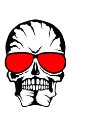 tete de mort crane halloween dessin fantaisie