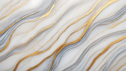 Elegant Gold and White Marble Texture Background Luxury Design