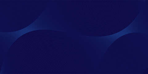 Premium background design with diagonal dark blue line pattern. Vector template for digital luxury banner, invitation, voucher, certificate. Eps10