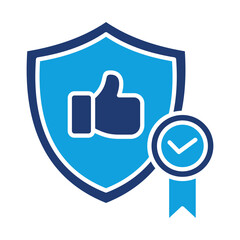 Obraz premium reliability icon 