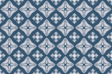 seamless damask pattern