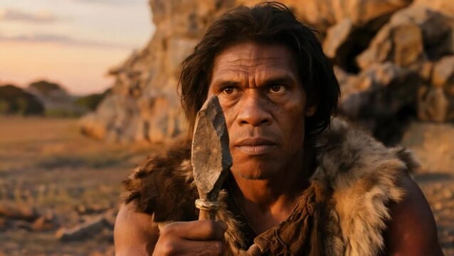 Homo erectus de complexión robusta