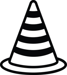 traffic cone icon