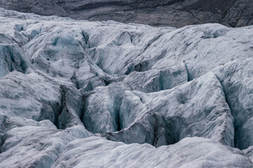 Beautiful view of the hike in Nigardsbreen glacier (Norway)


























