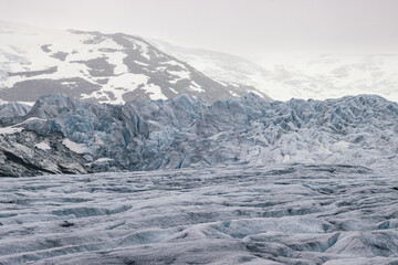 Beautiful view of the hike in Nigardsbreen glacier (Norway)


























