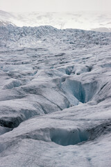 Beautiful view of the hike in Nigardsbreen glacier (Norway)


























