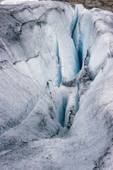 Beautiful view of the hike in Nigardsbreen glacier (Norway)



























