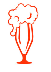 Biere dessin alcool icone boisson